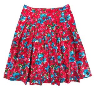 Talbots Floral Skirts Size 2P